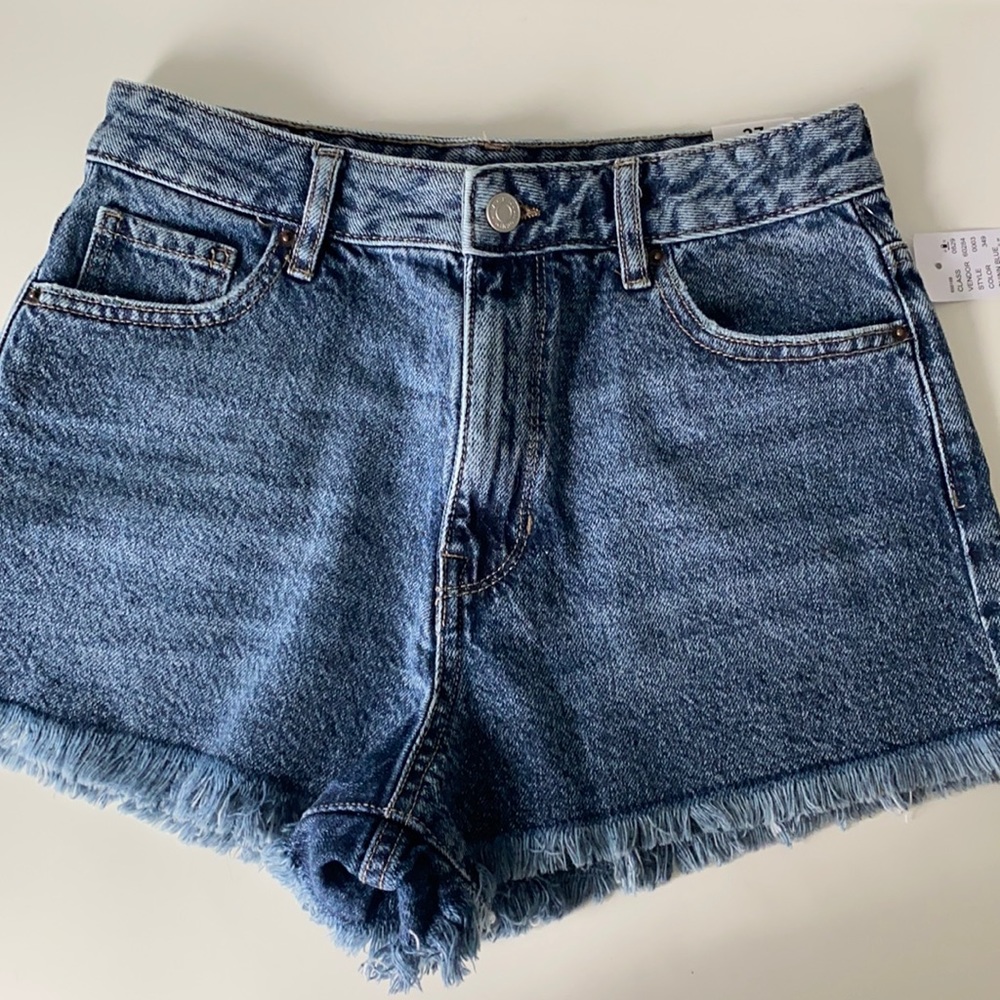 Pacsun High Rise Festival Shorts